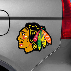 Chicago Blackhawks Large Team Logo Magnet 10" (8.7329"x8.3078") - Chicago Blackhawks