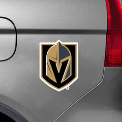 Vegas Golden Knights Large Team Logo Magnet 10" (8.7329"x8.3078")