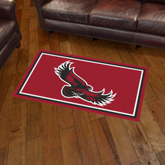 St. Joseph's Red Storm 3ft. x 5ft. Plush Area Rug