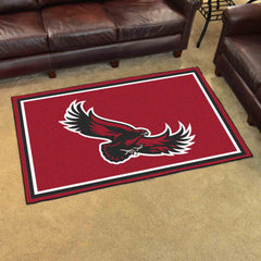 St. Joseph's Red Storm 4ft. x 6ft. Plush Area Rug