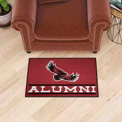 St. Joseph's Red Storm Starter Mat Accent Rug - 19in. x 30in. Alumni Starter Mat