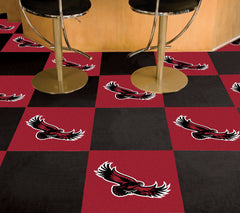 St. Joseph's Red Storm Team Carpet Tiles - 45 Sq Ft.