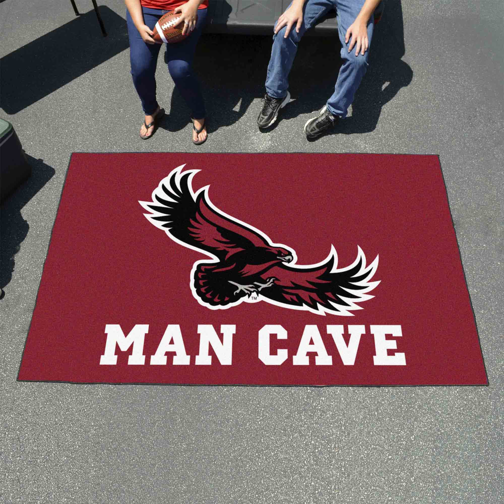 St. Joseph's Red Storm Man Cave Ulti-Mat Rug - 5ft. x 8ft.