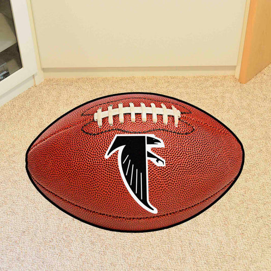 Atlanta Falcons Football Rug - 20.5in. x 32.5in., NFL Vintage - Atlanta Falcons