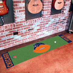 Chicago Bears Putting Green Mat - 1.5ft. x 6ft., NFL Vintage