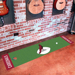 Arizona Cardinals Putting Green Mat - 1.5ft. x 6ft., NFL Vintage