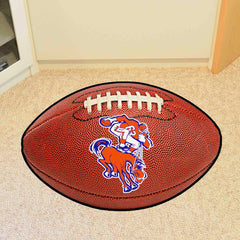 Denver Broncos Football Rug - 20.5in. x 32.5in., NFL Vintage