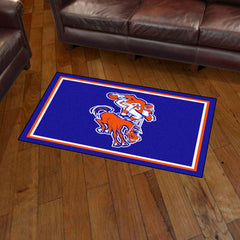 Denver Broncos 3ft. x 5ft. Plush Area Rug, NFL Vintage