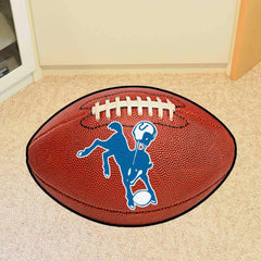 Indianapolis Colts Football Rug - 20.5in. x 32.5in., NFL Vintage