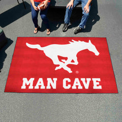 SMU Mustangs Man Cave Ulti-Mat Rug - 5ft. x 8ft.