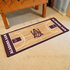 Alabama A&M Bulldogs Court Runner Rug - 30in. x 72in.