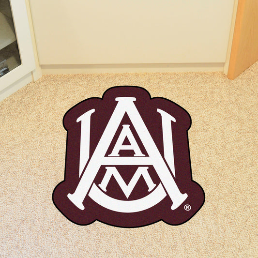 Alabama A&M Bulldogs Mascot Rug