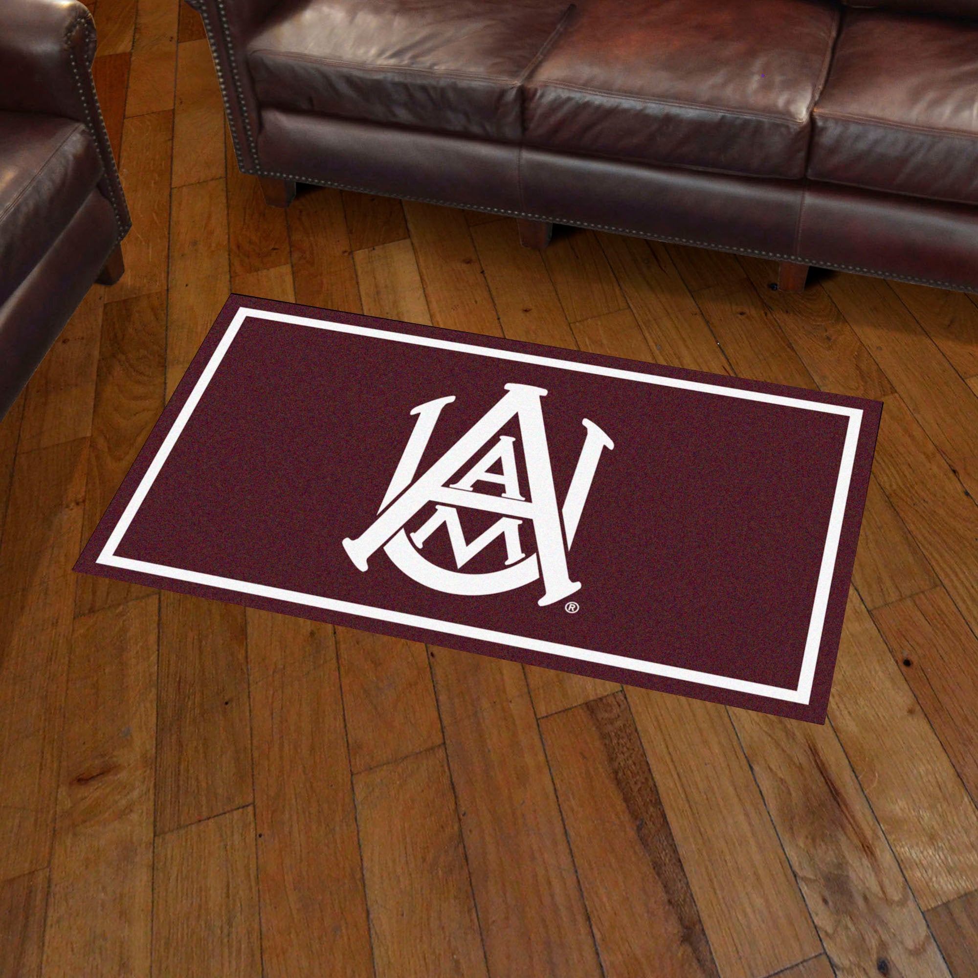 Alabama A&M Bulldogs 3ft. x 5ft. Plush Area Rug