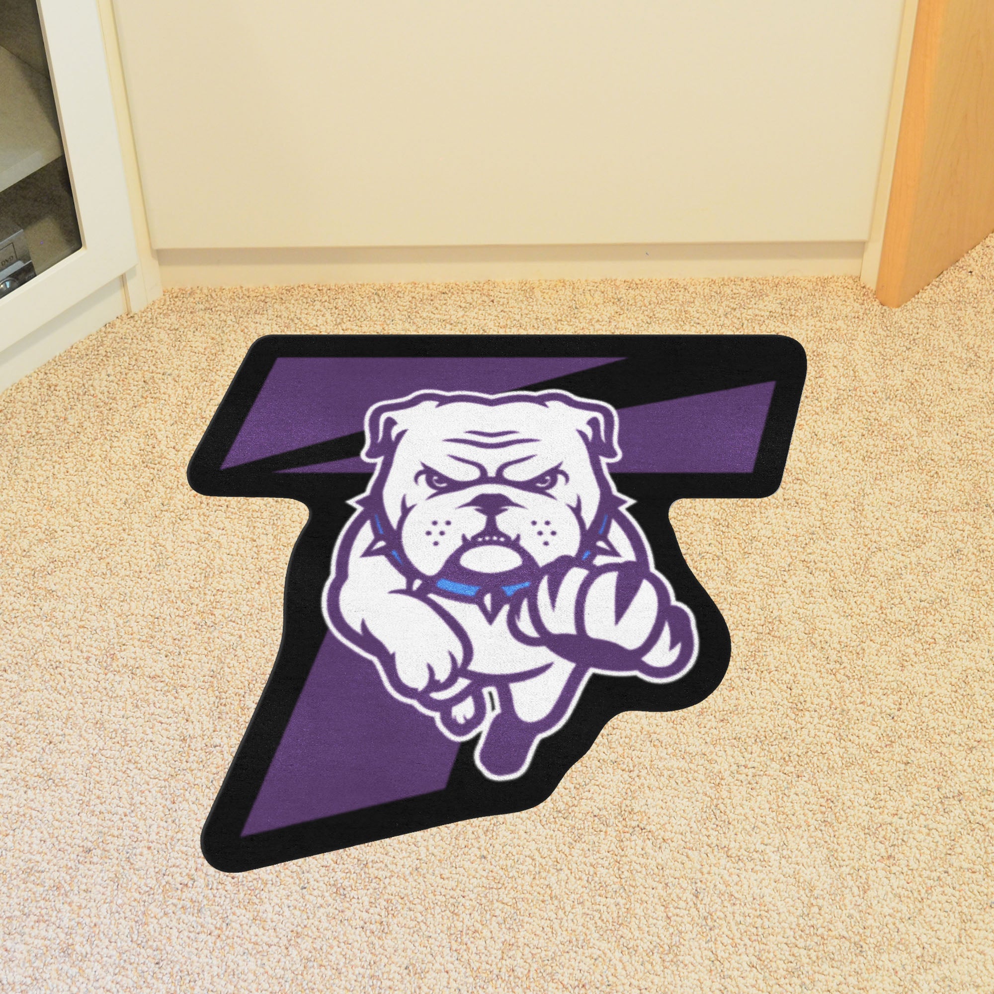 Truman State Bulldogs Mascot Rug