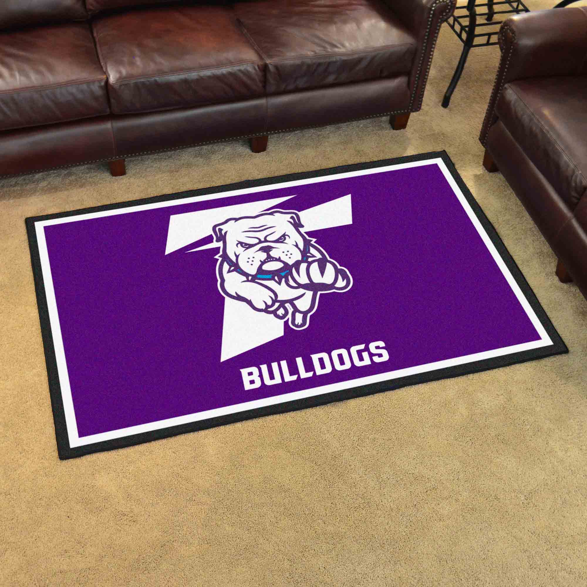 Truman State Bulldogs 4ft. x 6ft. Plush Area Rug