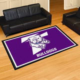 Truman State Bulldogs 5ft. x 8 ft. Plush Area Rug