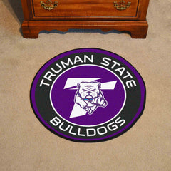 Truman State Bulldogs Roundel Rug - 27in. Diameter