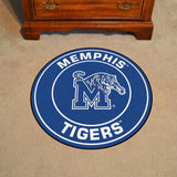 Memphis Tigers Roundel Rug - 27in. Diameter