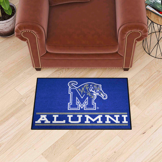 Memphis Tigers Starter Mat Accent Rug - 19in. x 30in. Alumni Starter Mat