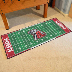 Alabama Crimson Tide Field Runner Mat - 30in. x 72in., BAMA Logo