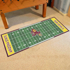 Arizona State Sun Devils Field Runner Mat - 30in. x 72in., Sparky Logo