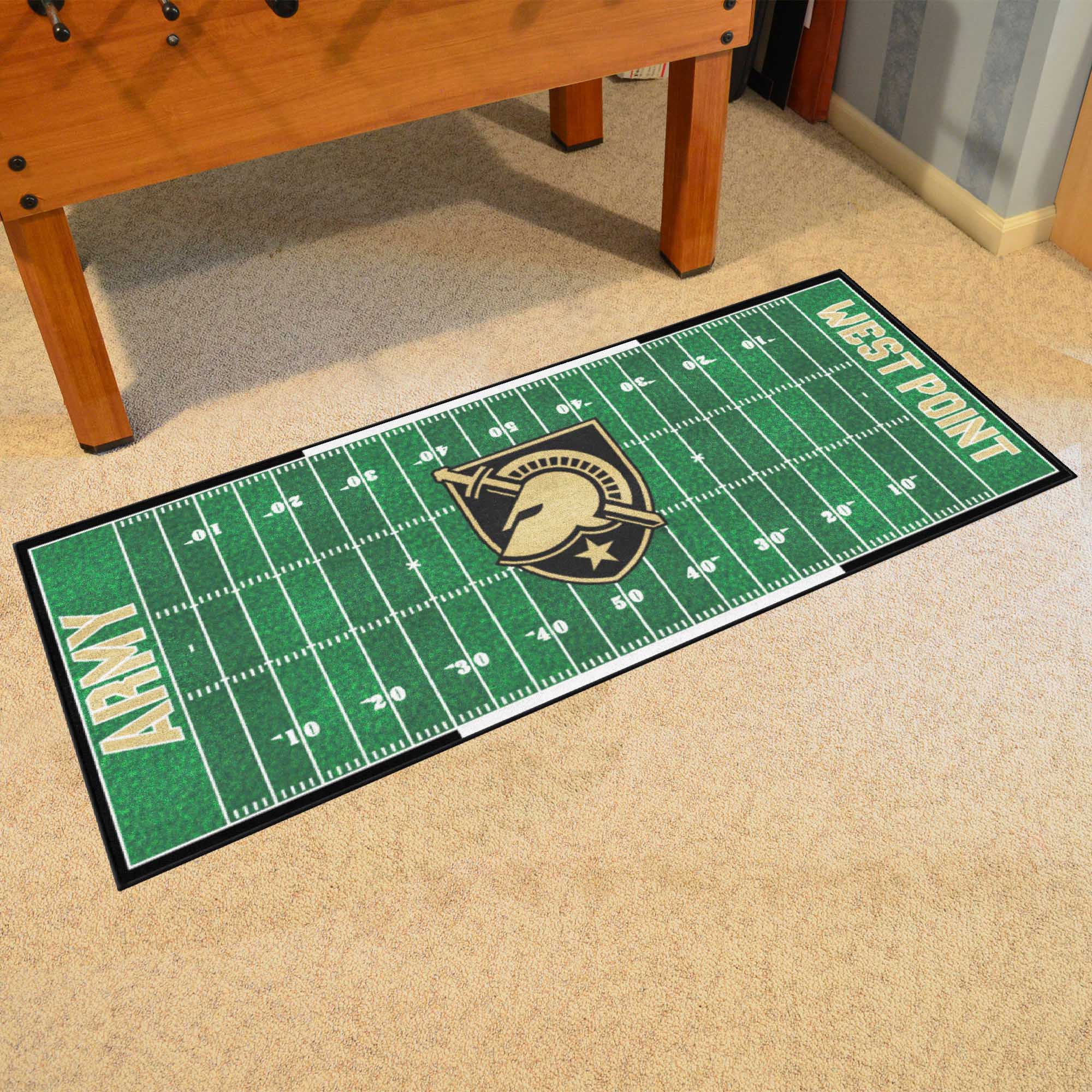 Army West Point Black Knights Field Runner Mat - 30in. x 72in.