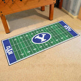 BYU Cougars Field Runner Mat - 30in. x 72in.