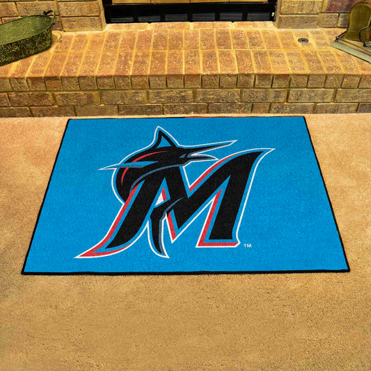 Miami Marlins All-Star Rug - 34 in. x 42.5 in.