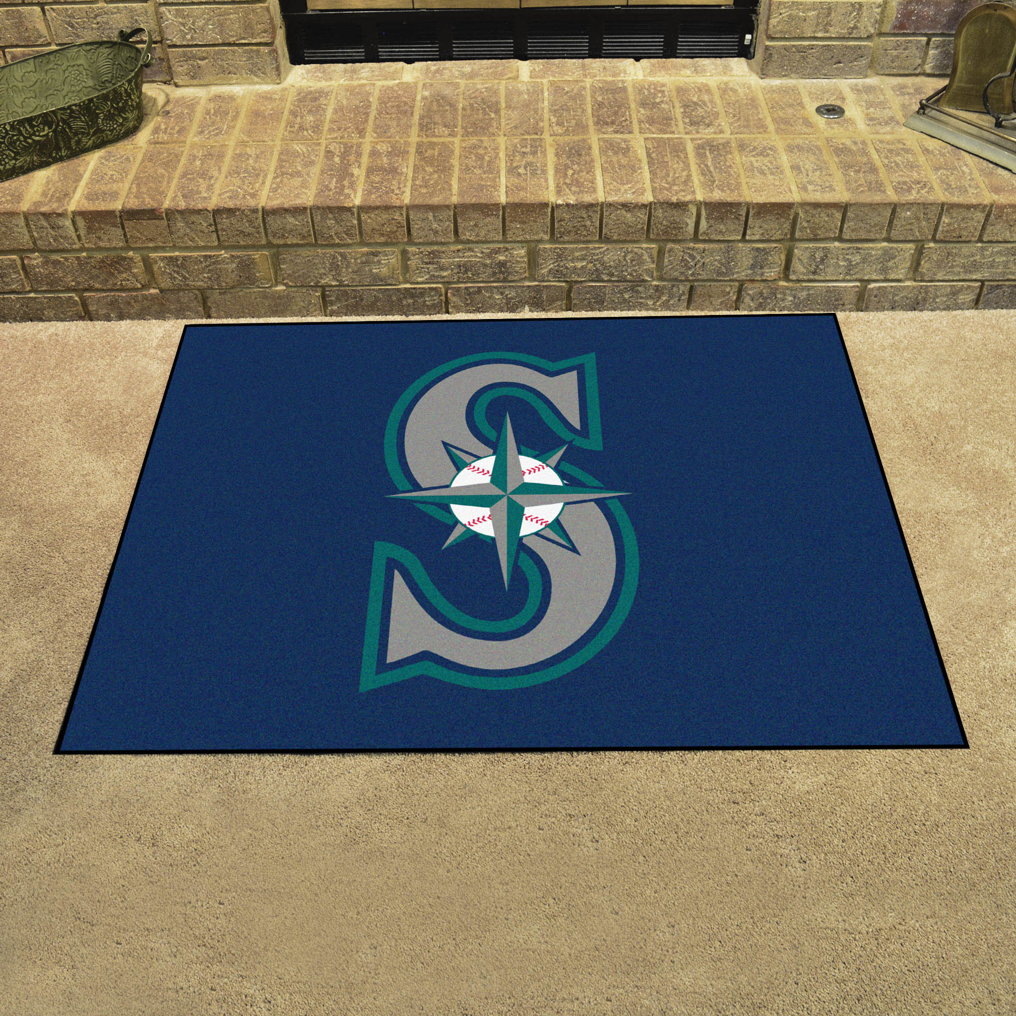 Seattle Mariners All-Star Rug - 34 in. x 42.5 in.