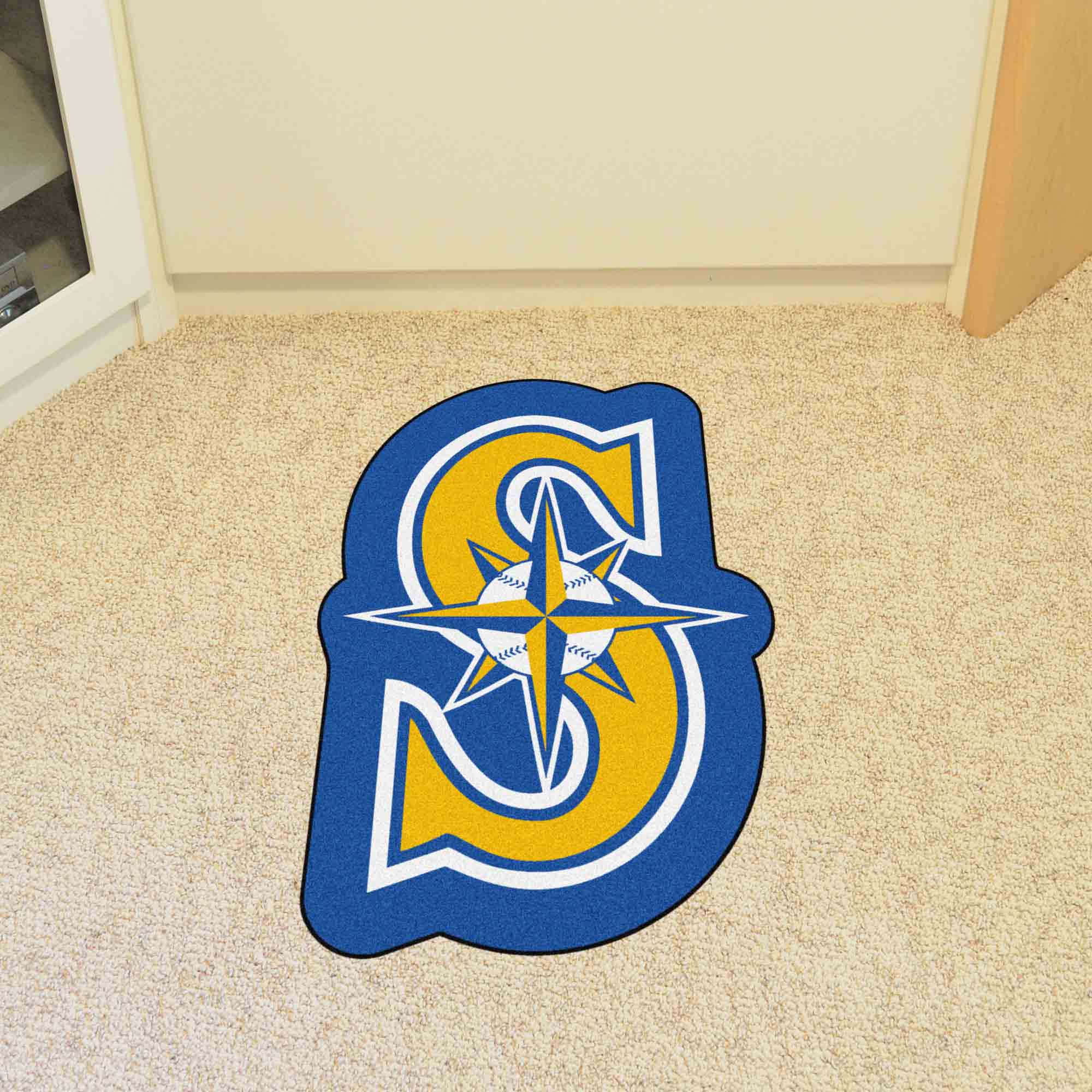 Seattle Mariners Mascot Rug