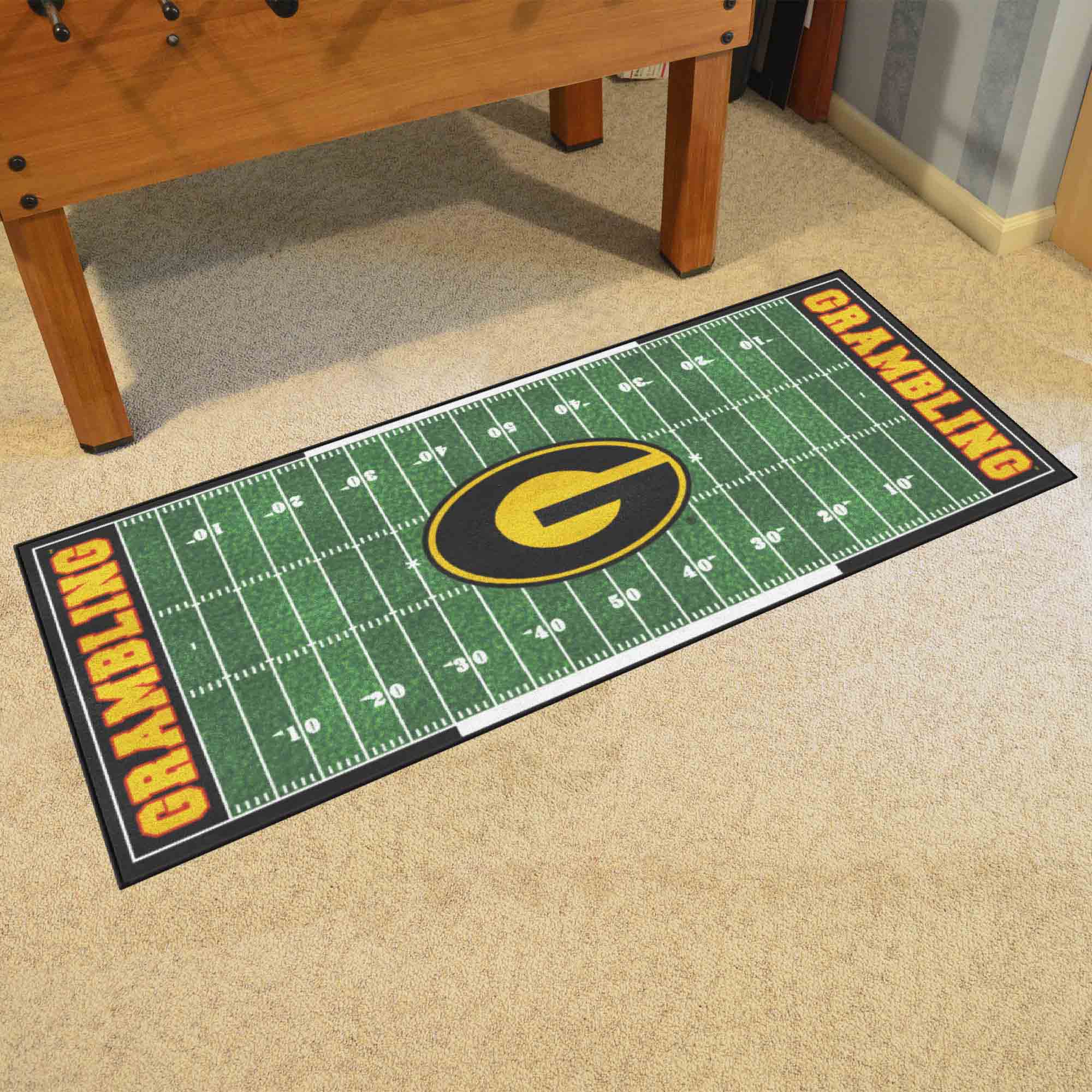 Grambling State Tigers Field Runner Mat - 30in. x 72in. - Grambling State