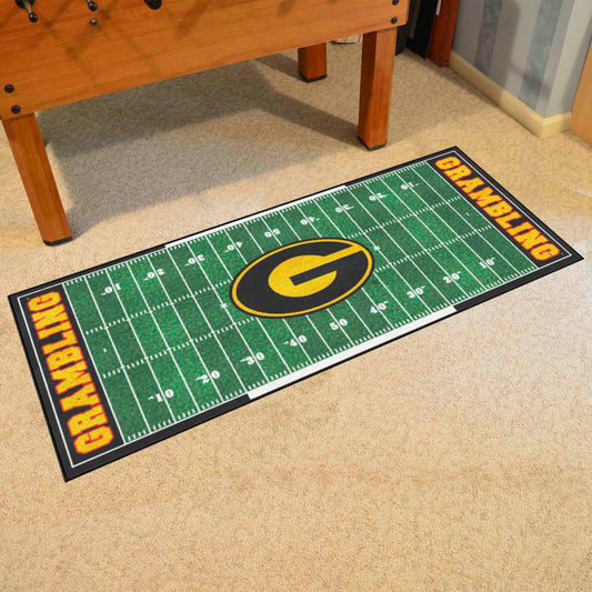 Grambling State Tigers Field Runner Mat - 30in. x 72in. - Grambling State