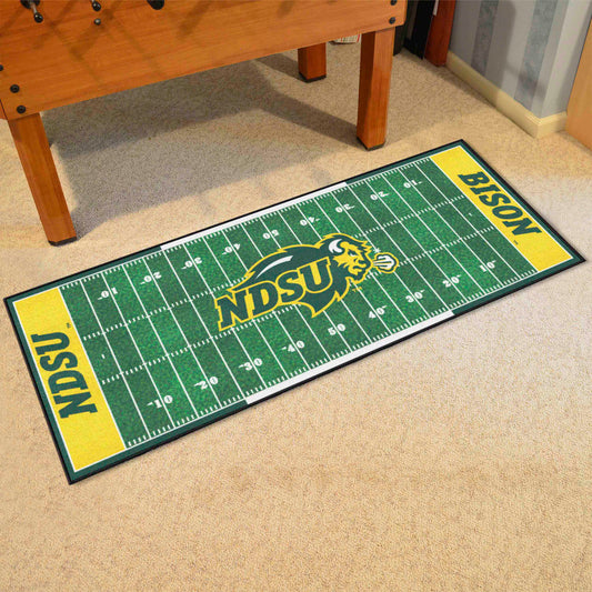 North Dakota State Bison Field Runner Mat - 30in. x 72in.