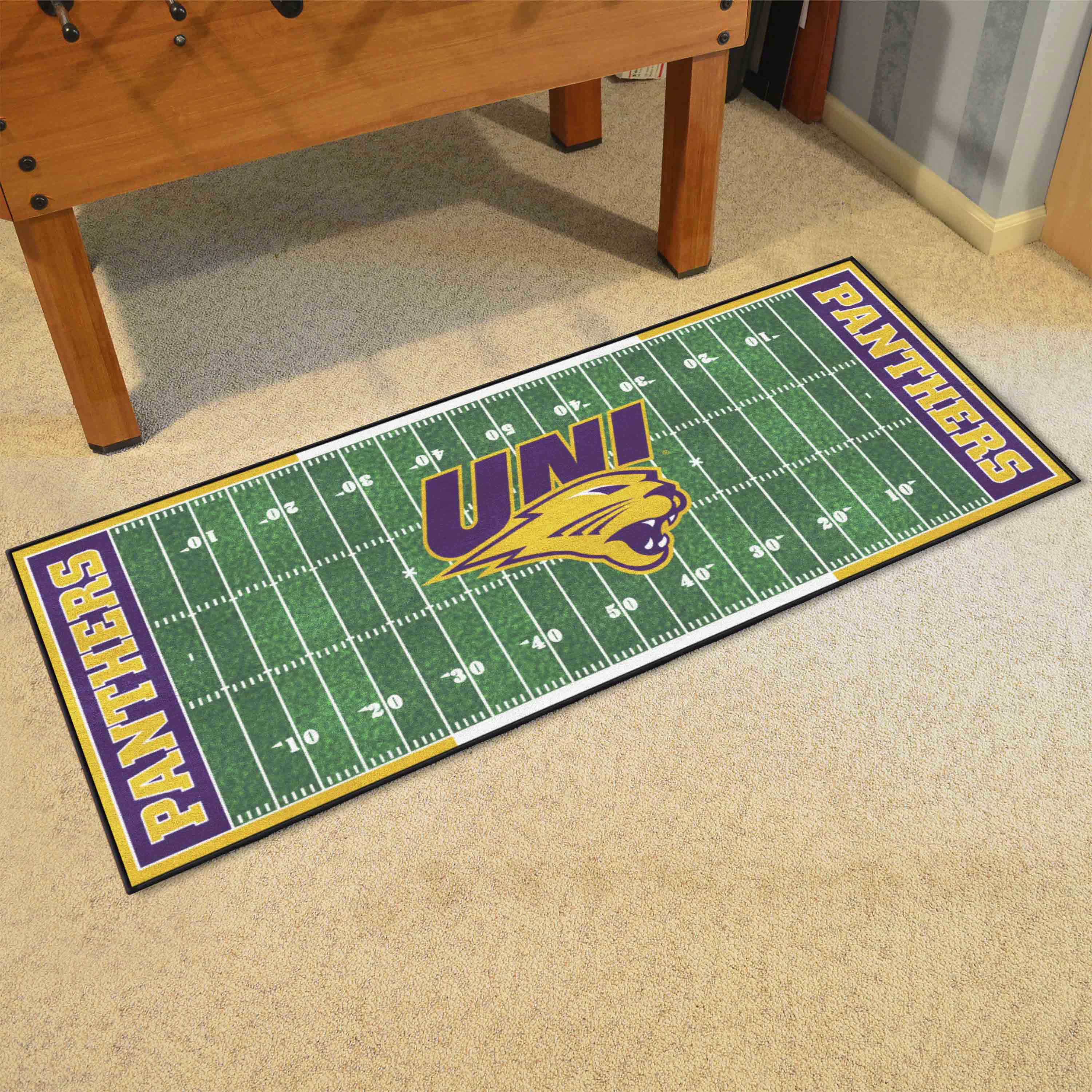 Northern Iowa Panthers Field Runner Mat - 30in. x 72in.