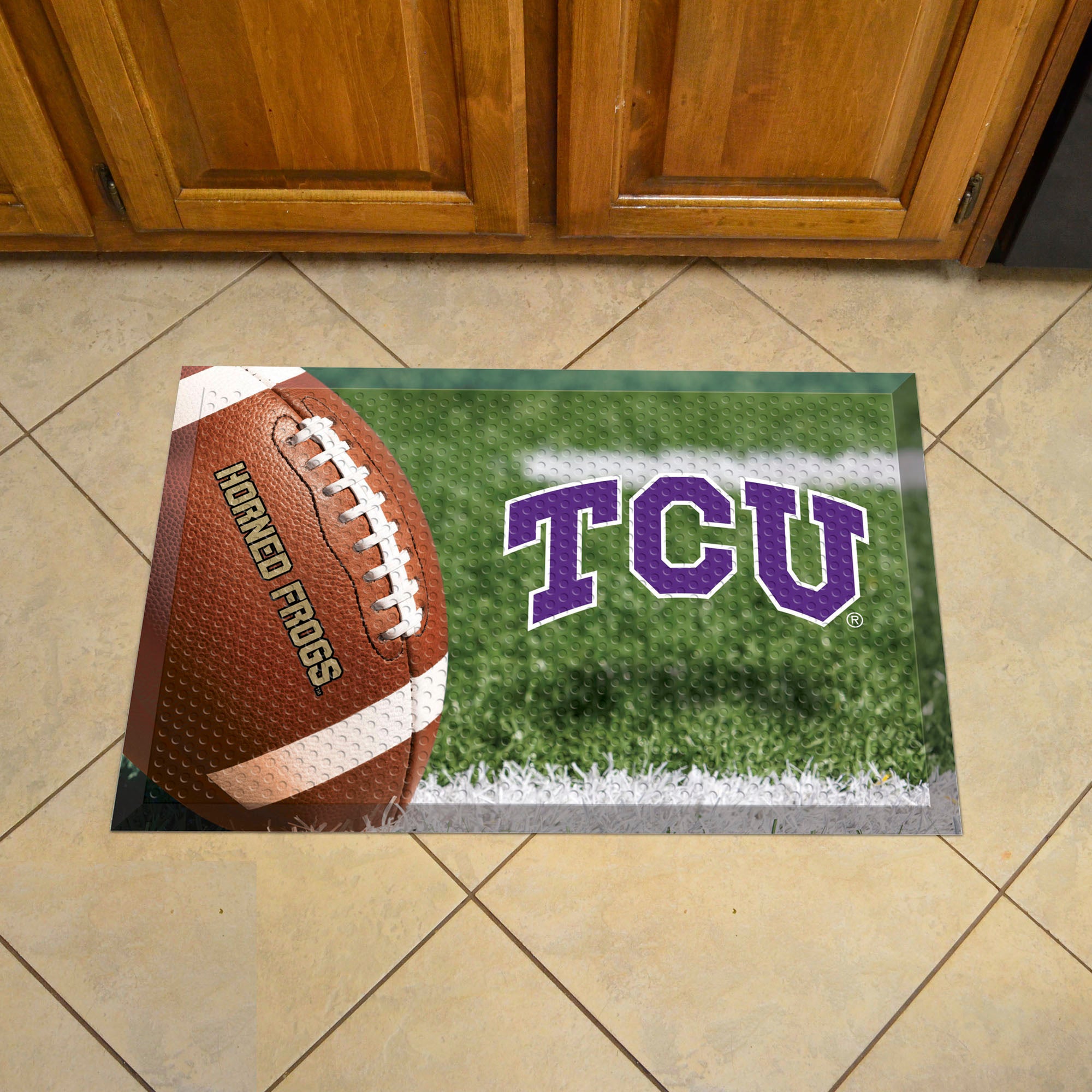 TCU Rubber Scraper Door Mat