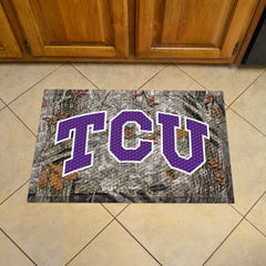 TCU Rubber Scraper Door Mat Camo