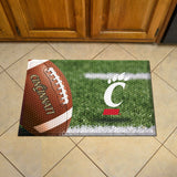 Cincinnati Bearcats Rubber Scraper Door Mat - Cincinnati