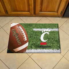 Cincinnati Bearcats Rubber Scraper Door Mat