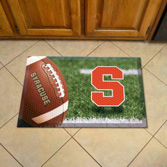 Syracuse Rubber Scraper Door Mat