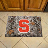 Syracuse Rubber Scraper Door Mat Camo