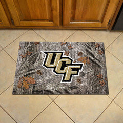 Central Florida Knights Rubber Scraper Door Mat Camo