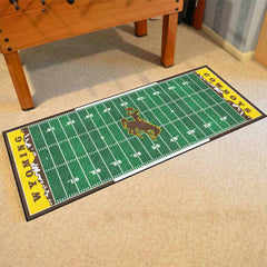 Wyoming Cowboys Field Runner Mat - 30in. x 72in.