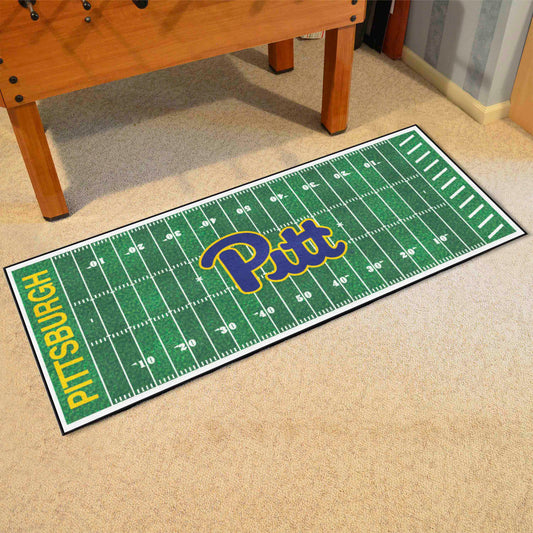 Pitt Panthers Field Runner Mat - 30in. x 72in.