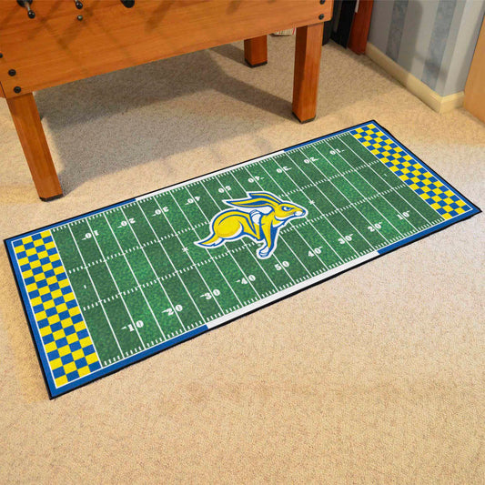 South Dakota State Jackrabbits Field Runner Mat - 30in. x 72in. - South Dakota State