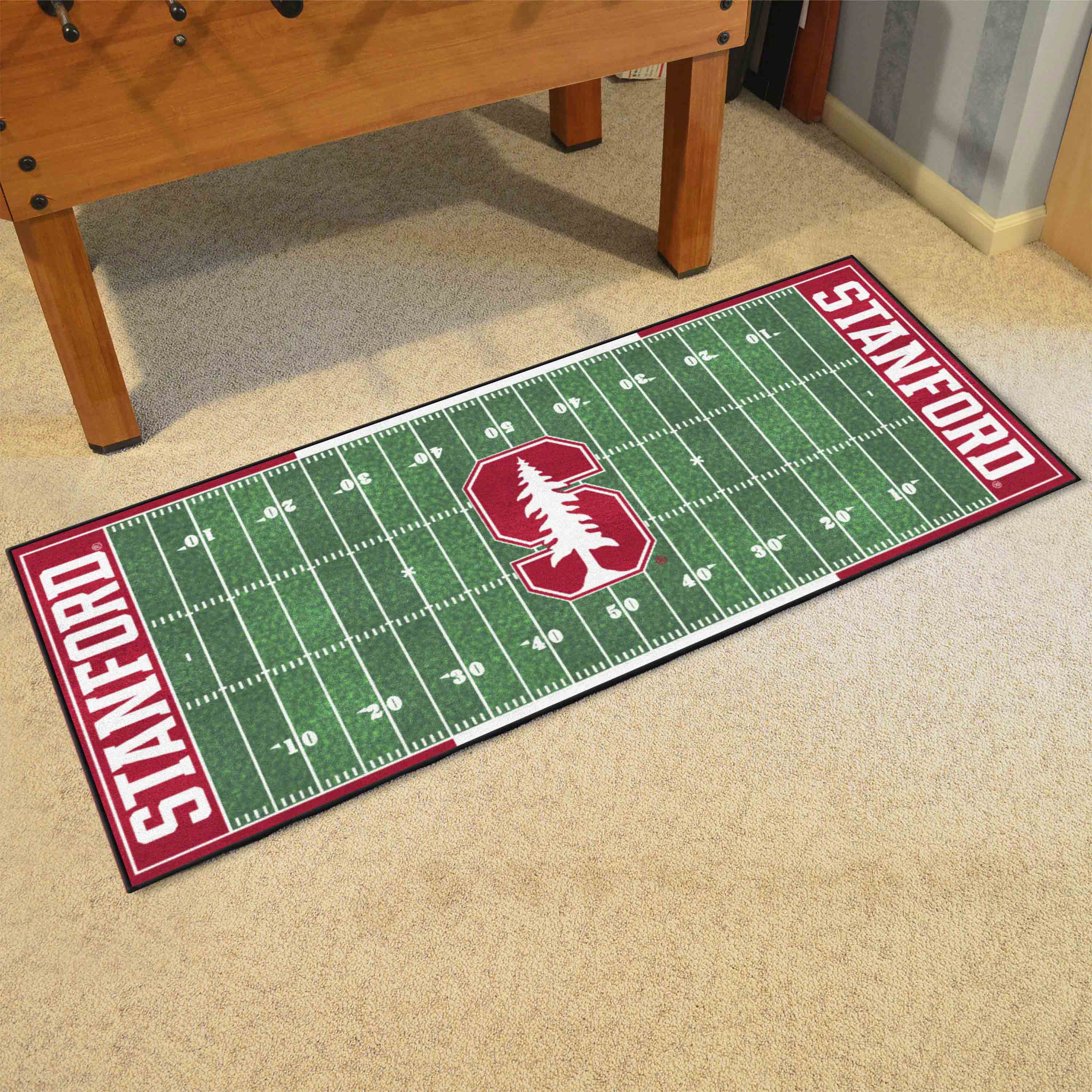 Stanford Cardinal Field Runner Mat - 30in. x 72in.