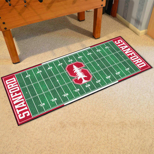 Stanford Cardinal Field Runner Mat - 30in. x 72in.