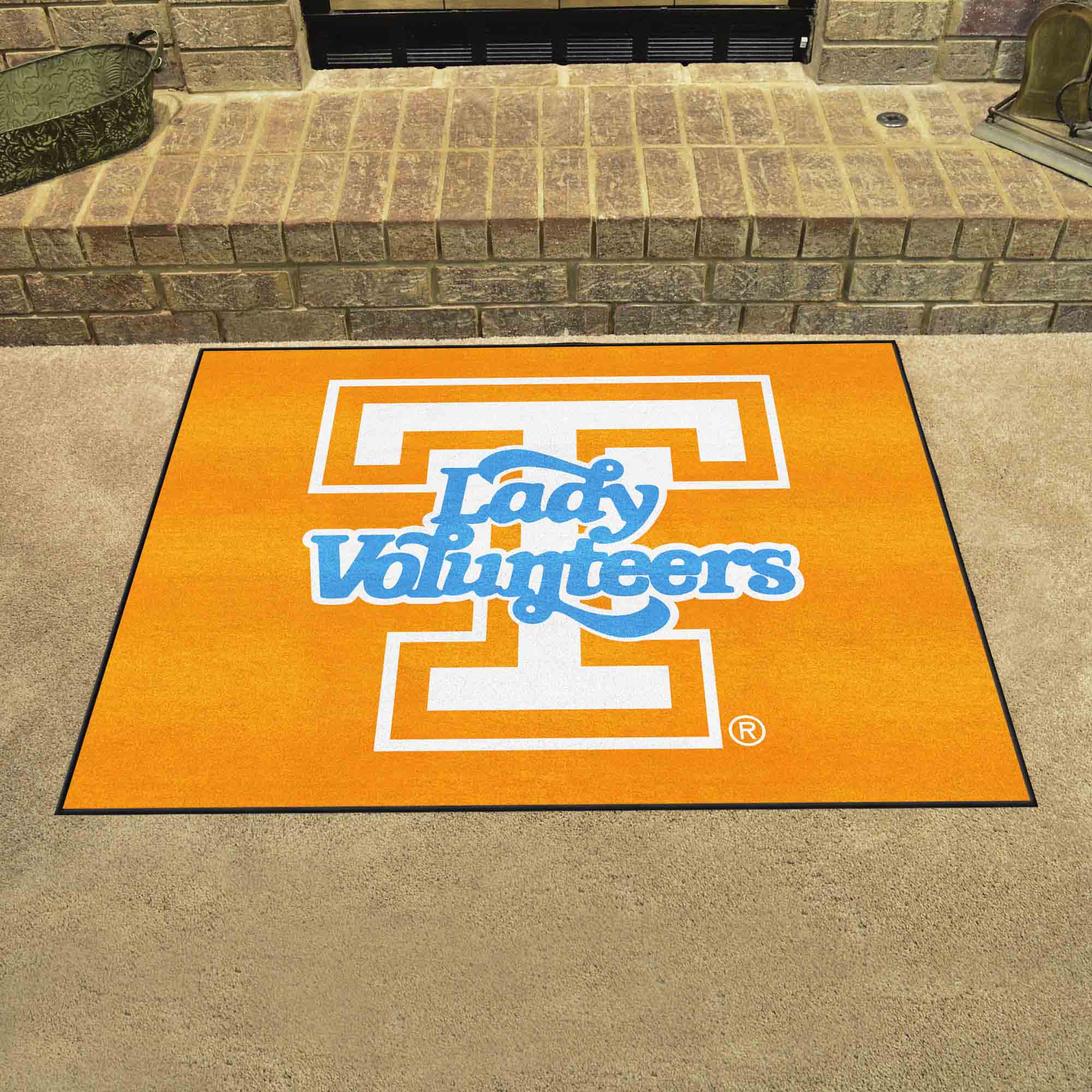 Tennessee Volunteers All-Star Rug - 34 in. x 42.5 in., Lady Volunteers