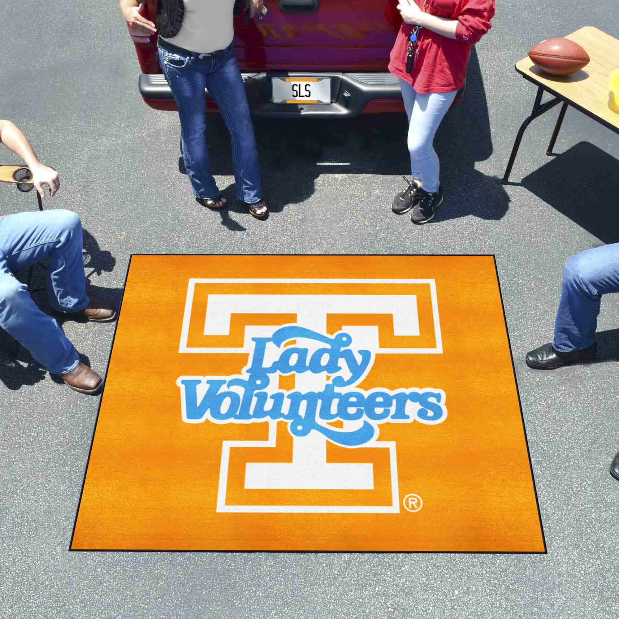 Tennessee Volunteers Tailgater Rug - 5ft. x 6ft., Lady Volunteers