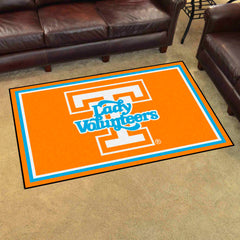 Tennessee Volunteers 4ft. x 6ft. Plush Area Rug, Lady Volunteers