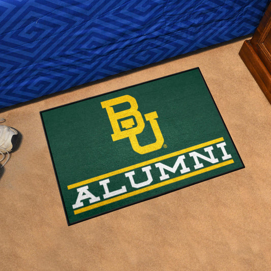 Baylor Bears Starter Mat Accent Rug - 19in. x 30in. Alumni Starter Mat